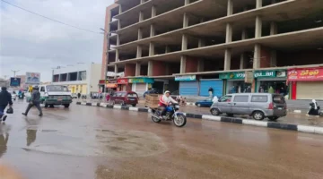 موجة الفيضان الكبرى تدخل يومها الثالث بأمطار قوية وبرودة شديدة بالإسكندرية